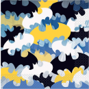 UNIQUE BATMAN LUNCH NAPKINS PK16