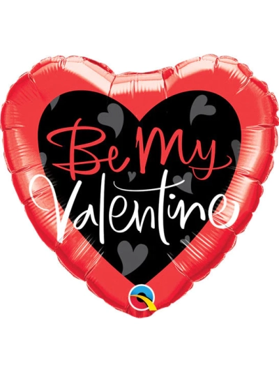 QUALATEX 18" VALENTINES FOIL BALLOON