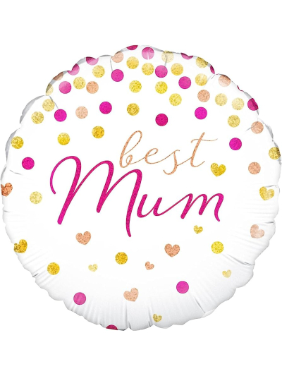 OAKTREE 18" BEST MUM FOIL BALLOON