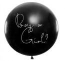 GENDER REVEAL BOY/GIRL W/BLUE CONFETTI