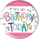 SIMON ELVIN JUMBO BADGE HAPPY BDAY