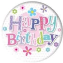 S/ELVIN JUMBO BADGE HPY BDAY