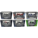 DIE CAST LICENSED MOTORBIKE IN BOX 16.5CM: SOLD SINGLE