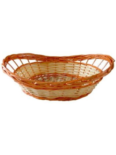 APAC OVAL SHAPED TWO TONE TRAY L38CM