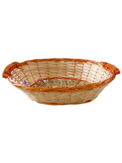 APAC OVAL TWO TONE TRAY L34CM
