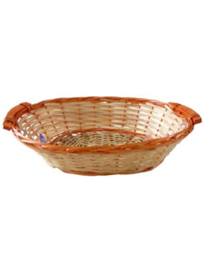 APAC OVAL TWO TONE TRAY