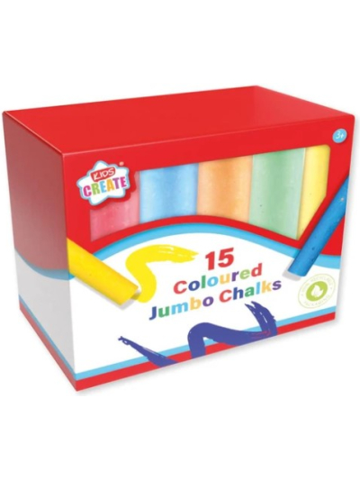 ACT.15 JUMBO CHALKS