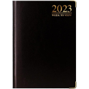 A5 2023 DIARY WTV HARDBACK/BLACK