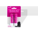 PRETTY MOISTURISING LIP BALM "BLACKBERRY BLAST" PACK OF 6