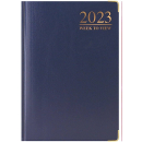 A5 2023 DIARY WTV HARDBACK/BLUE