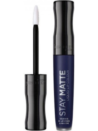 RIMMEL LONDON STAY MATTE LIQUID LIP COLOUR- 830 BLUE IRIS
