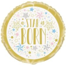 UNIQUE 18" A STAR IS BORN BALLOON
