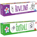BOWLING & FOOTBALL MAT GAME