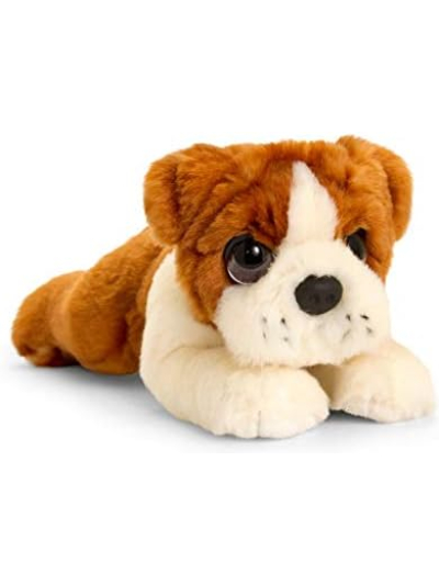 KEEL TOYS 25CM SIGNATURE CUDDLE PUPPY 3 ASSTD : SOLD SINGLE