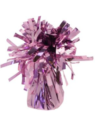 BABY PINK FOIL BALLOON WEIGHT