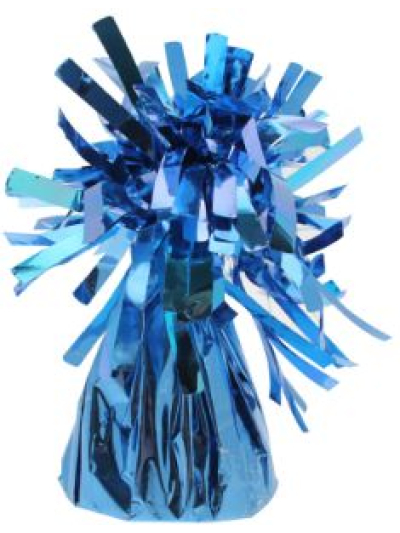 BABY BLUE FOIL BALLOON WEIGHT