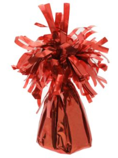 RED FOIL BALLOON WEIGHT