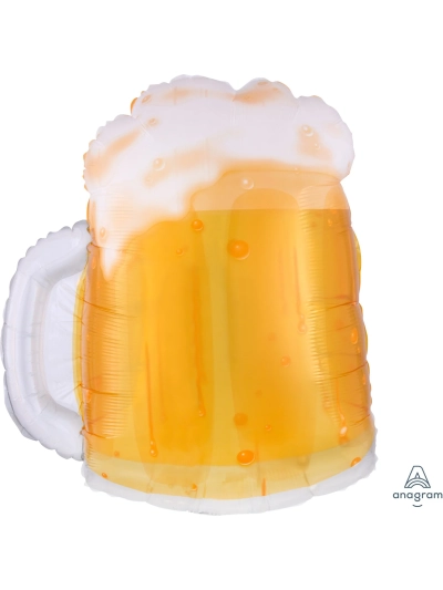 ANAGRAM BEER MUG 23" SUPER SHAPE