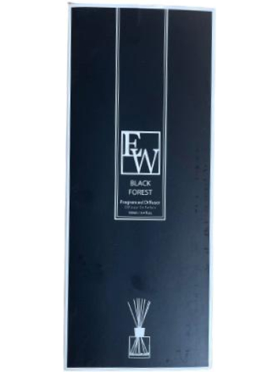 29cmX9cm 100ML REED DIFFUSER (Black Forest)