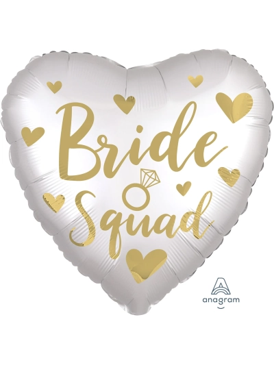 ANAGRAM 18" BRIDE SQUAD SATIN FOIL BALLOON
