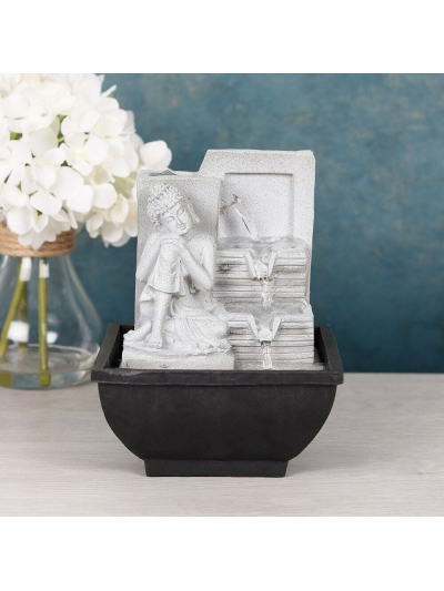 18X13CM BUDDHA WATER FEATURE