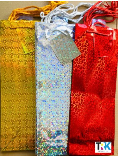 TALLON HOLOGRAPHIC BAG - BOTTLE 12S