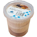 WHITE CAKE CASES TUB PK75