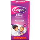 CALPOL INFANT SUSPENSION STRAWBERRY 200ml