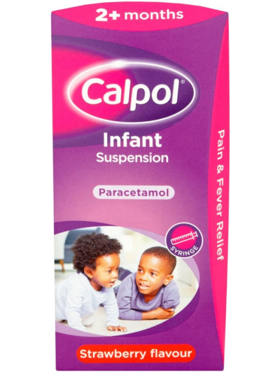 CALPOL INFANT SUSPENSION STRAWBERRY 200ml