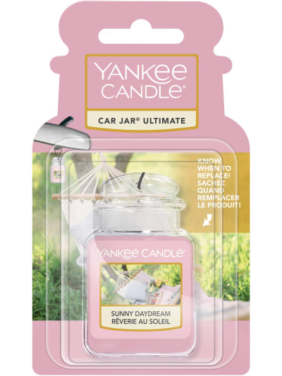 YANKEE CANDLE 2D CAR JAR SUNNY DAYDREAM AIR FRESHNER