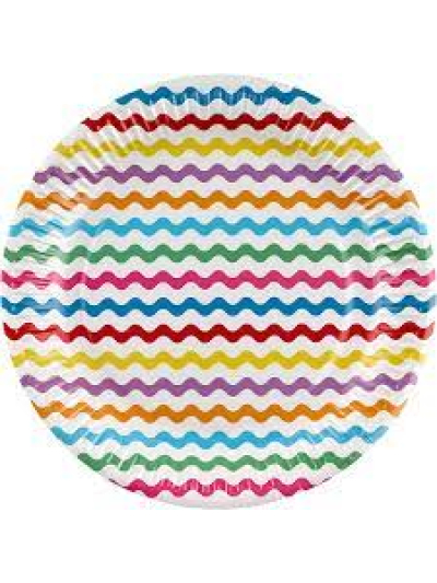NEVITI CARNIVAL PLATES WAVES MULTI PK8