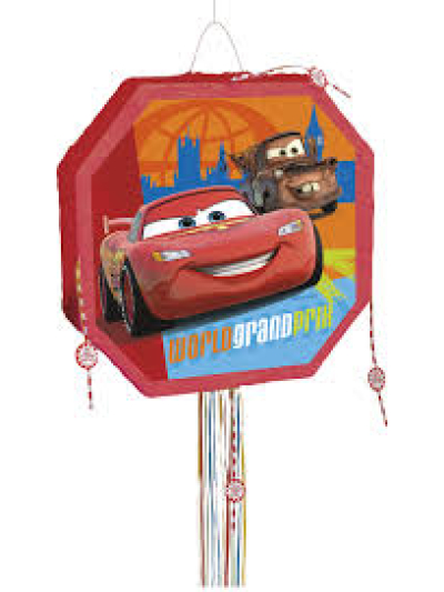 DISNEY CARS POP OUT PINATA