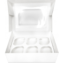 ESSENTIAL 6 CUPCAKE BOX PK3