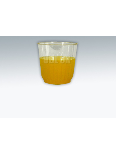 9 OZ CRYSTAL TUMBLERS PK35