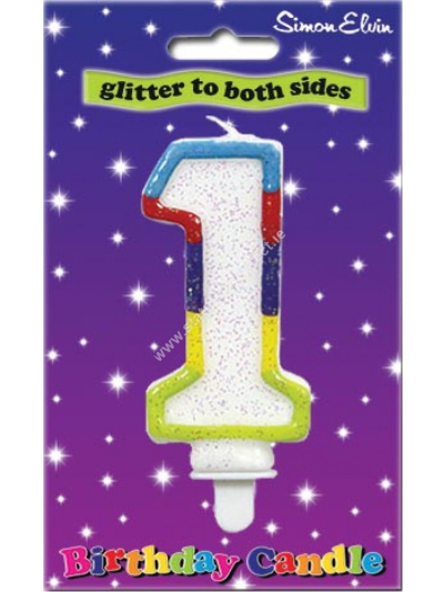 SIMON ELVIN CANDLE NUMBER 1