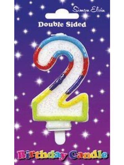 SIMON ELVIN NUMBER CANDLE -2