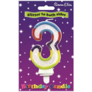 SIMON ELVIN NUMBER CANDLE -3