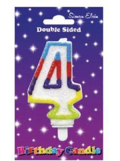 SIMON ELVIN CANDLE NUMBER 4