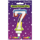 SIMON ELVIN NUMBER CANDLE-7
