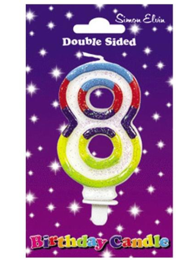 SIMON ELVIN NUMBER CANDLE -8