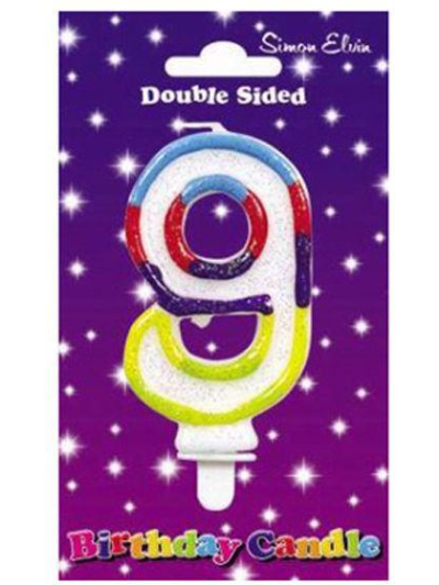 SIMON ELVIN NUMBER CANDLE -9
