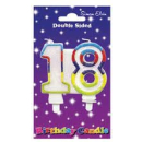 SIMON ELVIN GLITTER NUMBER CANDLE-18