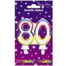 SIMON ELVIN GLITTER NUMBER CANDLE-80