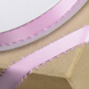 PICOT EDGE SATIN RIBBON PINK 12MMX25M