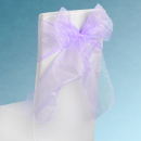 SNOW SHEER CHAIR TIE LILAC