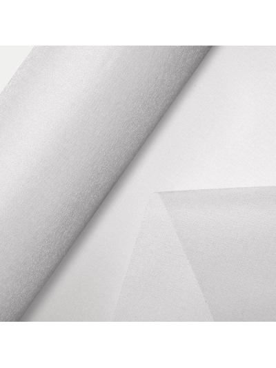 CLUB GREEN ORGANZA SHEER ROLL 29CMX25M WHITE