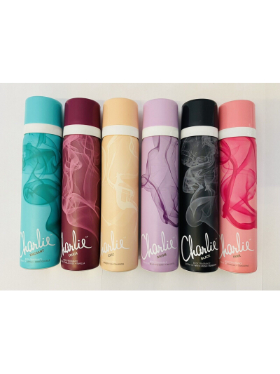 CHARLIE BODY FRAGRANCES, SOLD SINGLE