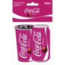 AIRPURE COCA COLA TWIN CHERRY SCENTEDCARD AIR FRESHENER