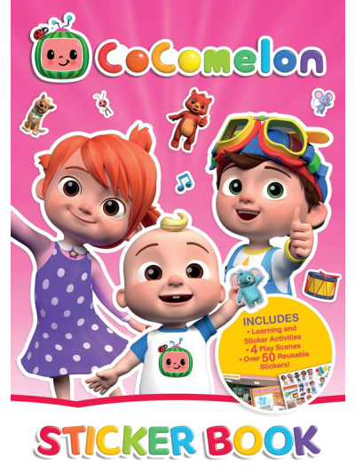 COCOMELON STICKER ACTIVITY BOOK 3