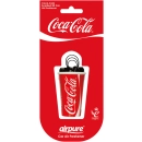 AIRPURE COCA COLA SCENTED 3D CAR AIR FRESHENER
